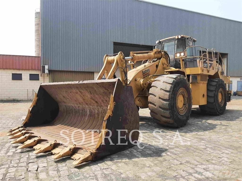 CAT 988H Kolesni nakladalci