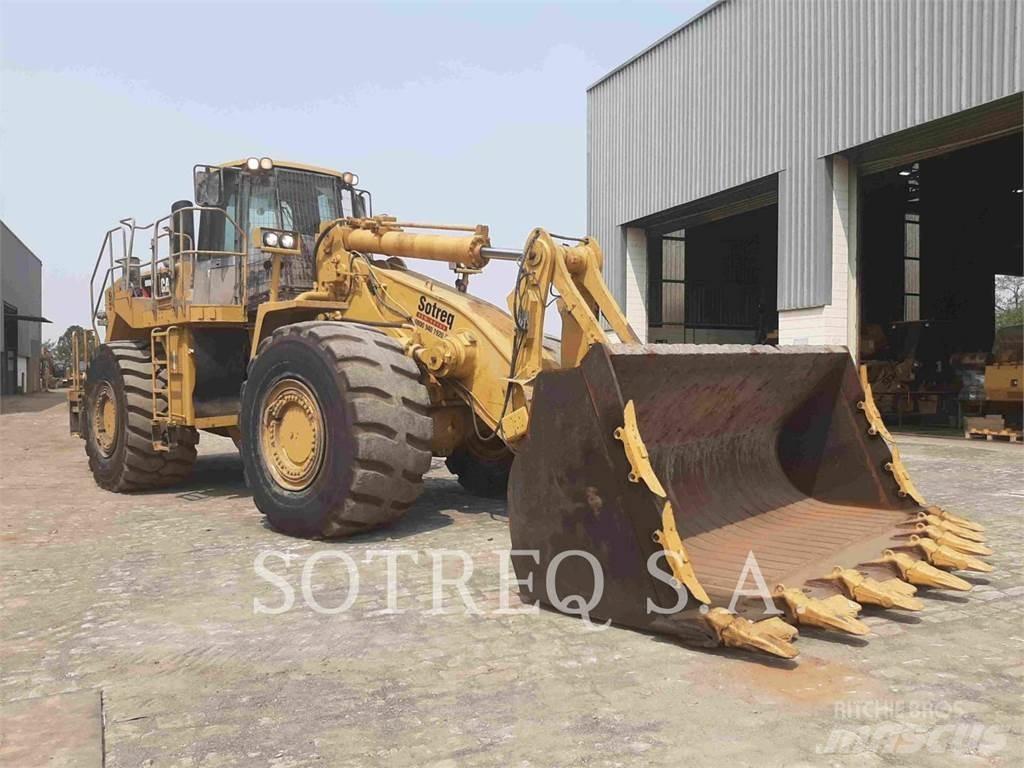 CAT 988H Kolesni nakladalci