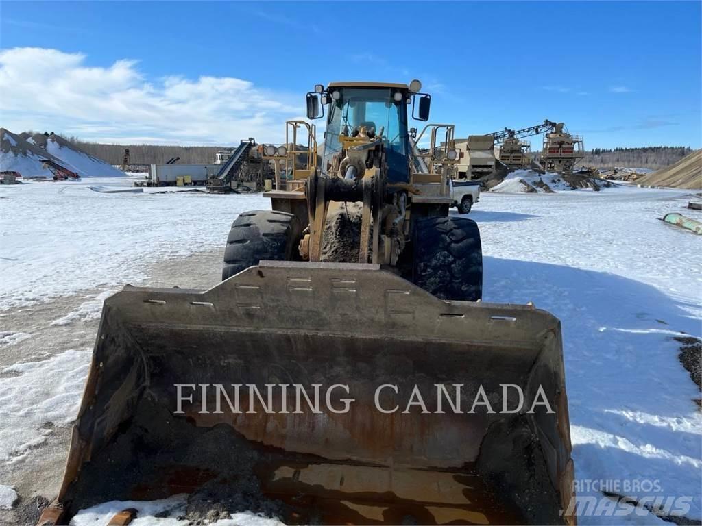 CAT 988H Kolesni nakladalci