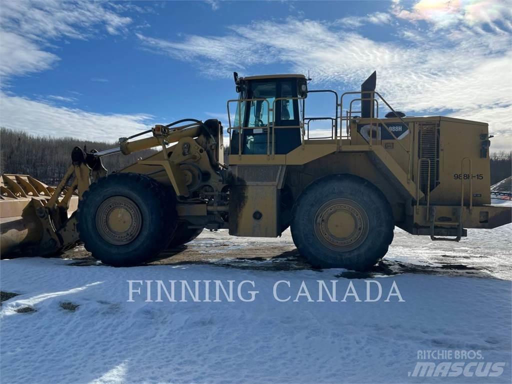 CAT 988H Kolesni nakladalci