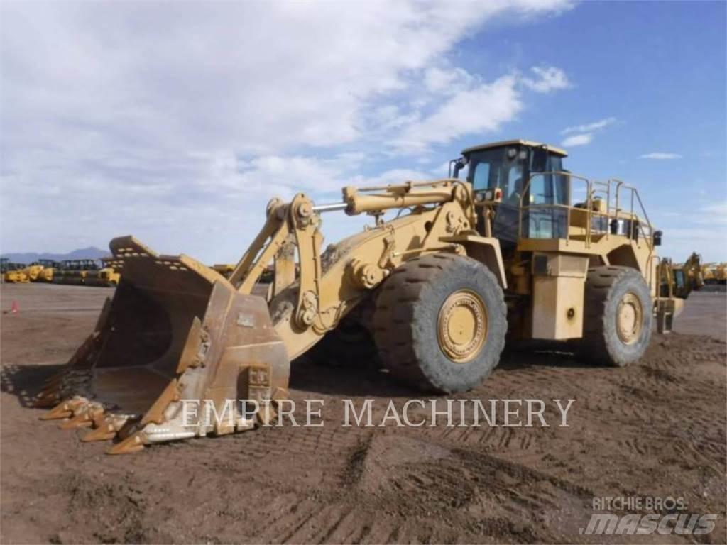 CAT 988H Kolesni nakladalci