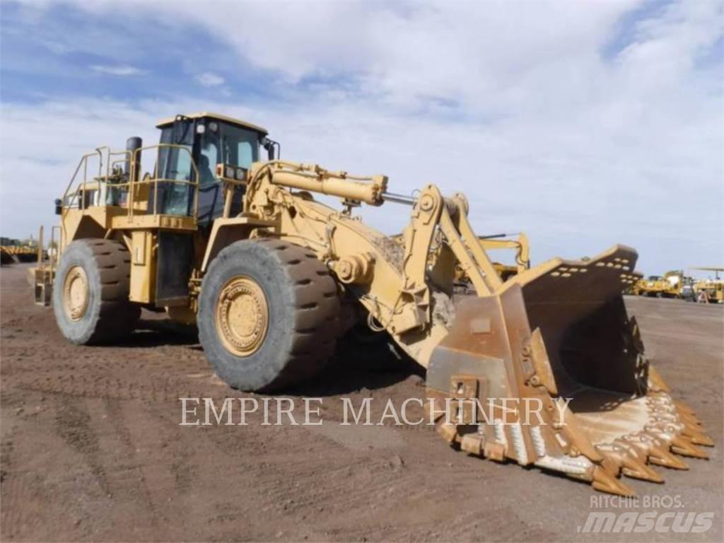 CAT 988H Kolesni nakladalci
