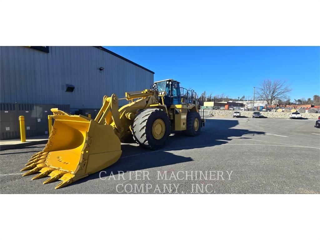 CAT 988H RBLD Kolesni nakladalci