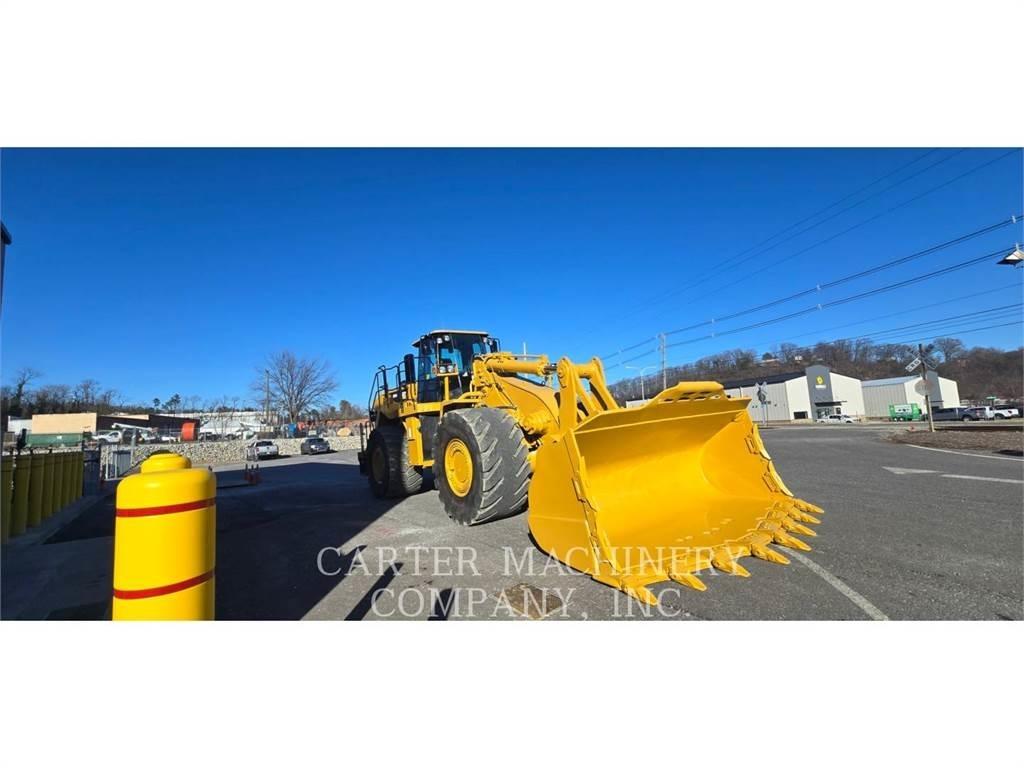 CAT 988H RBLD Kolesni nakladalci