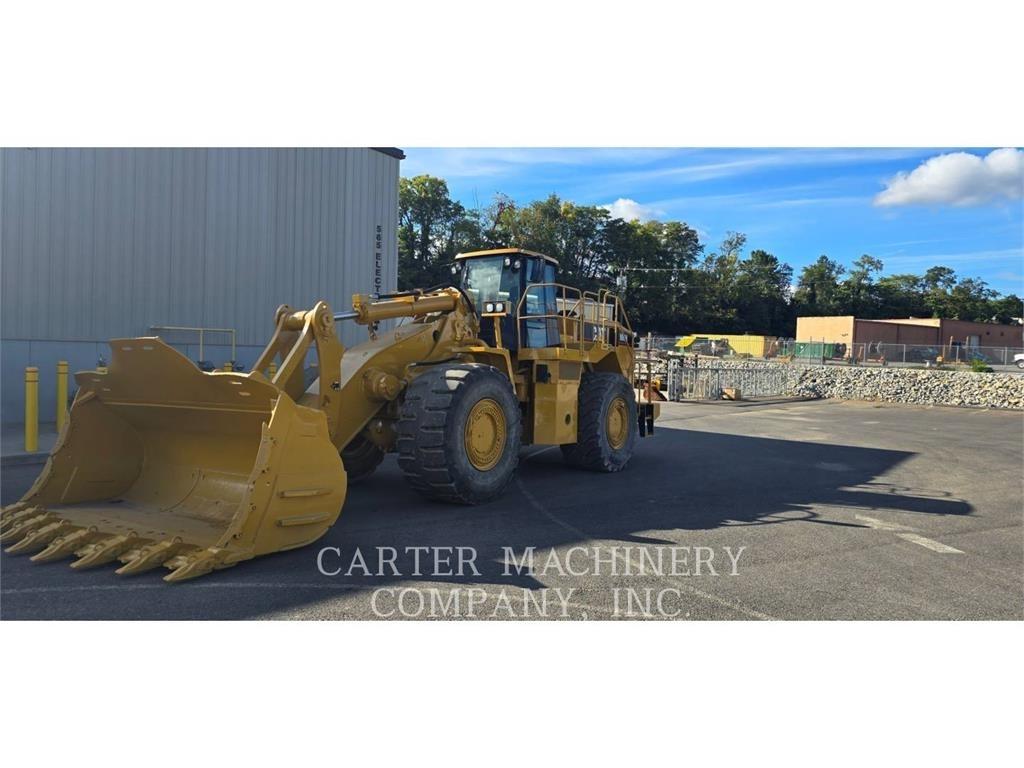 CAT 988H RBLD Kolesni nakladalci