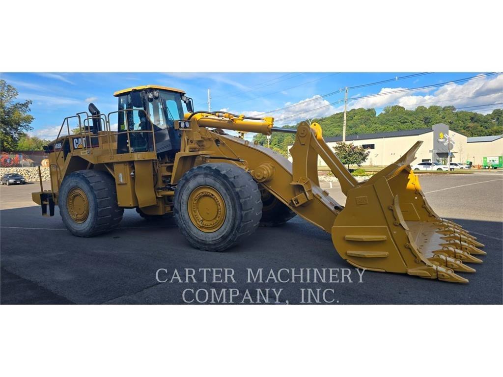 CAT 988H RBLD Kolesni nakladalci