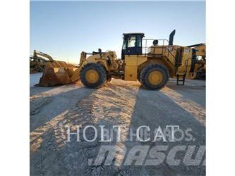 CAT 988K Kolesni nakladalci