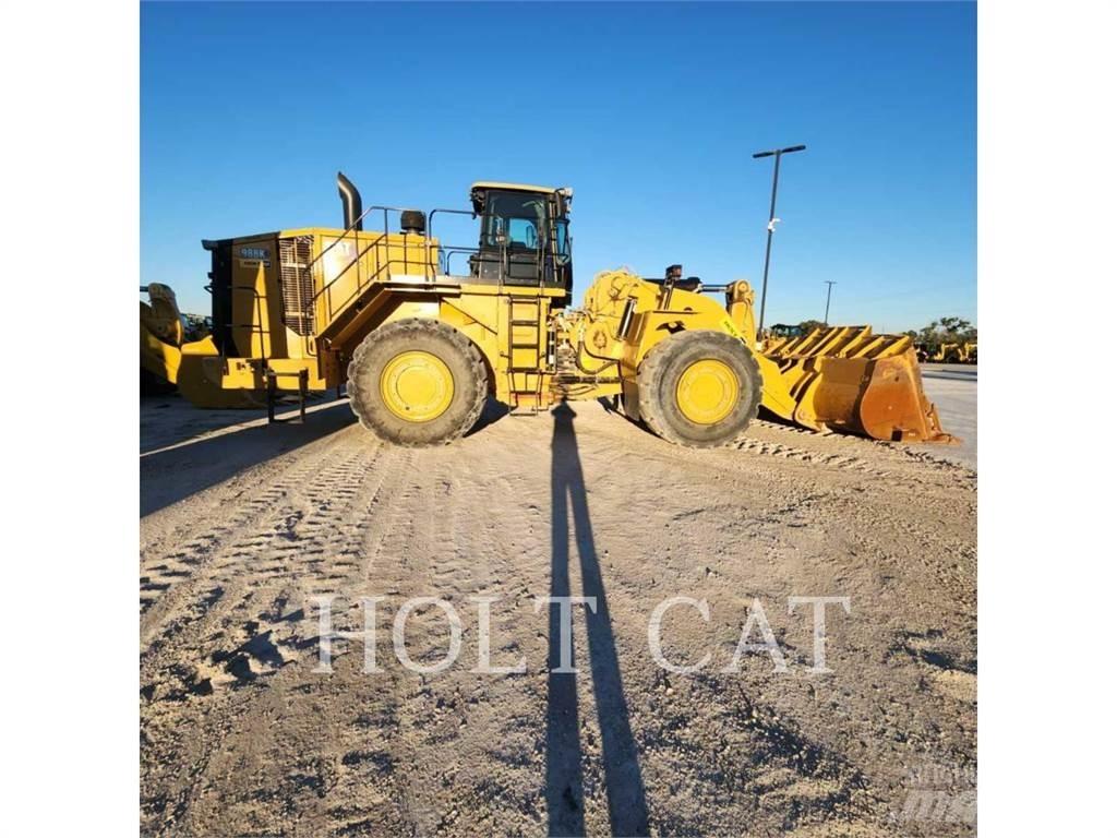 CAT 988K Kolesni nakladalci