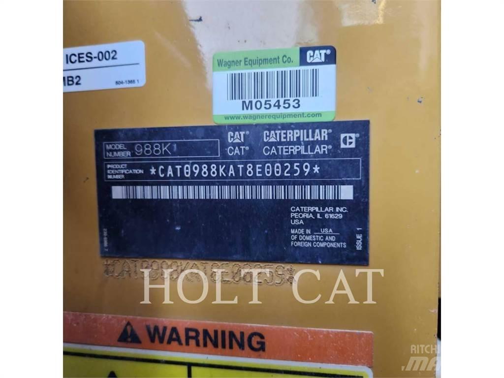 CAT 988K Kolesni nakladalci
