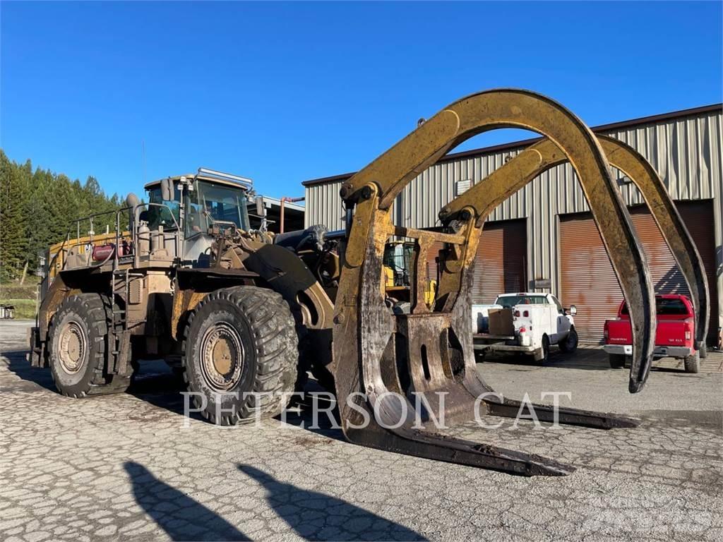 CAT 988K Kolesni nakladalci