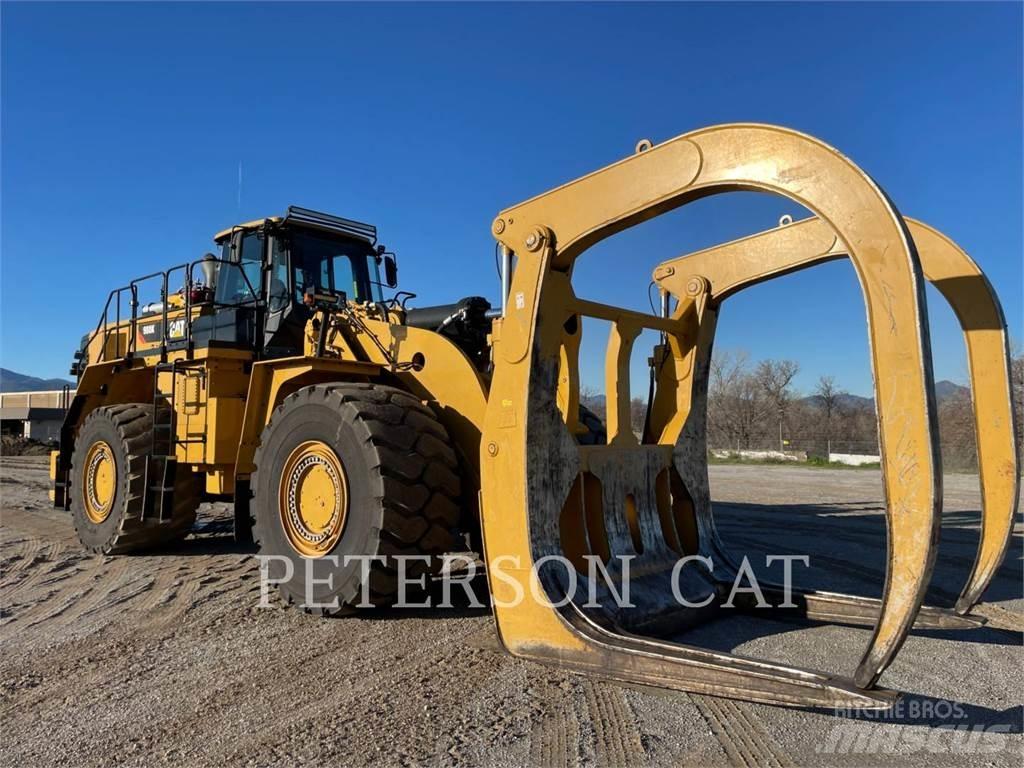 CAT 988K Kolesni nakladalci