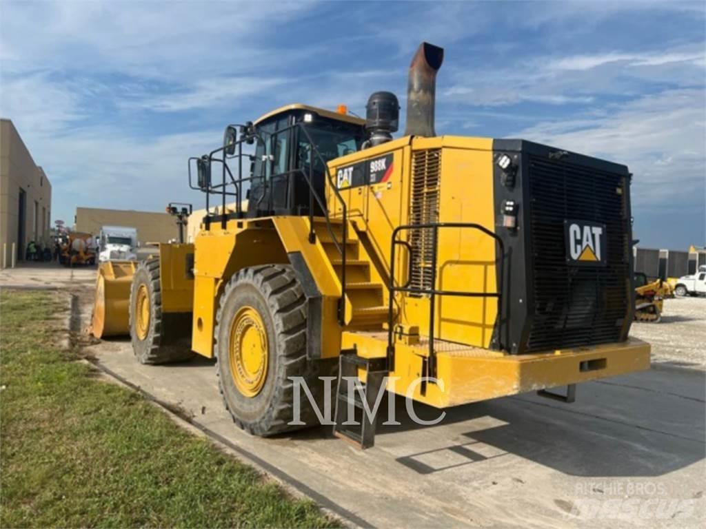 CAT 988K Kolesni nakladalci