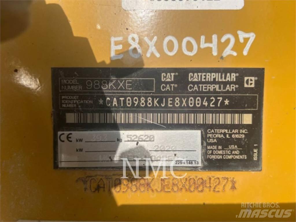 CAT 988K Kolesni nakladalci