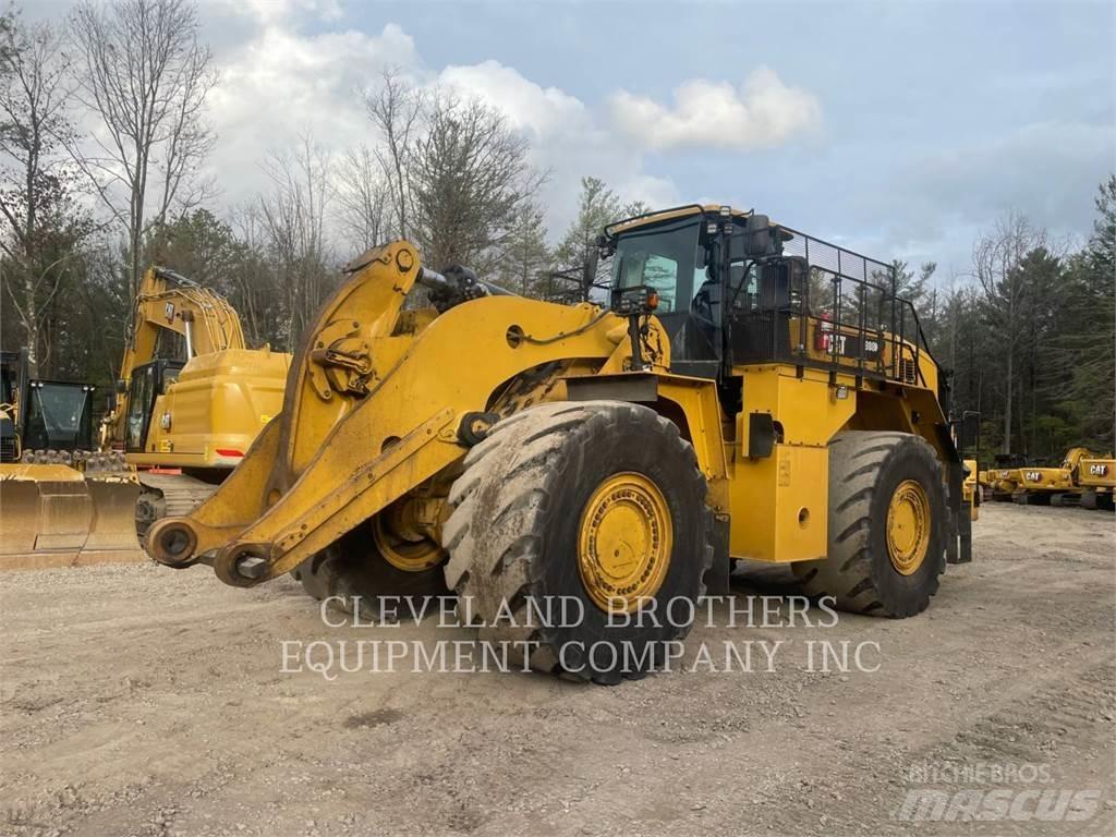 CAT 988K Kolesni nakladalci