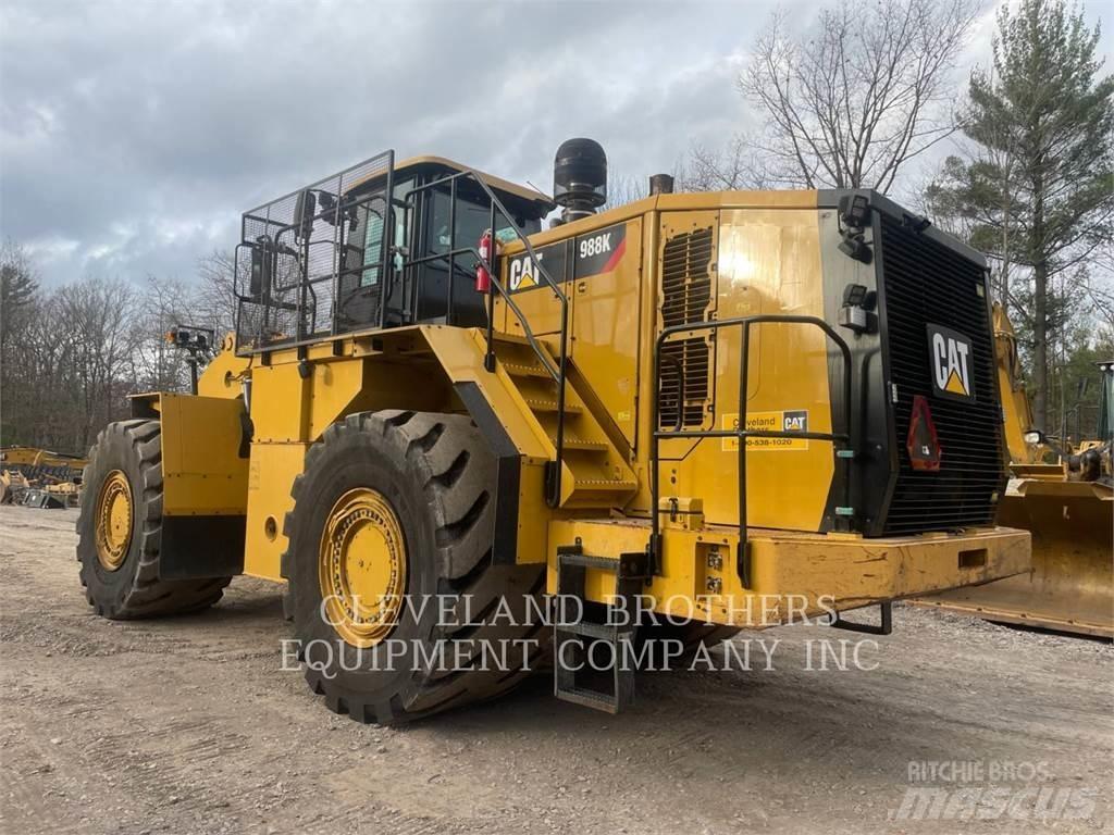 CAT 988K Kolesni nakladalci