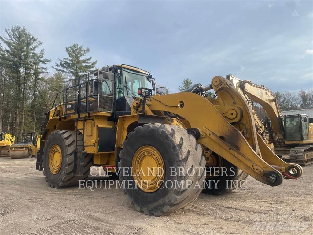 CAT 988K Kolesni nakladalci