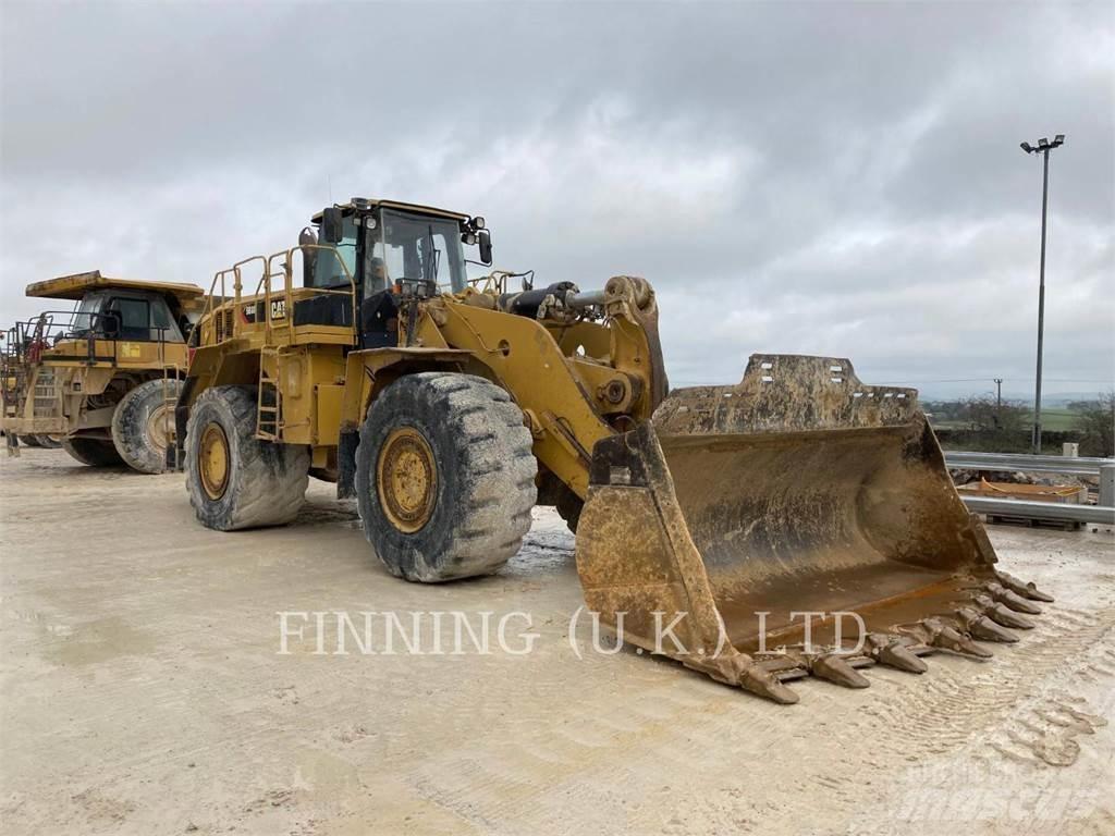 CAT 988K Kolesni nakladalci