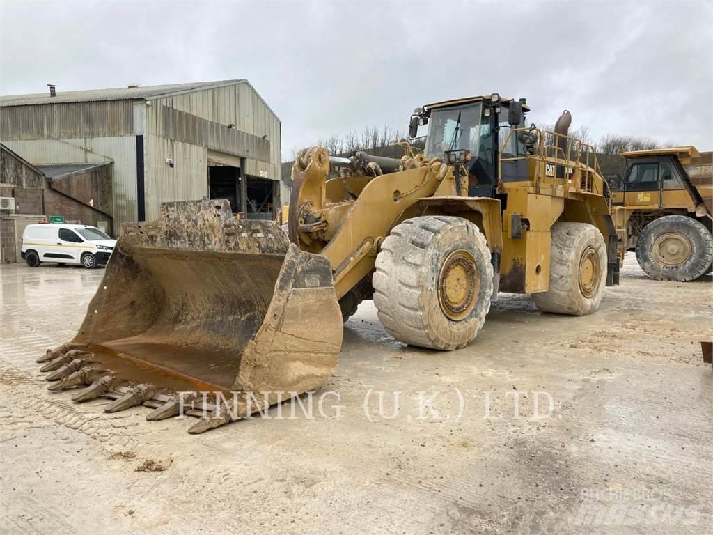 CAT 988K Kolesni nakladalci
