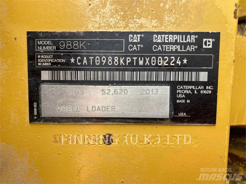 CAT 988K Kolesni nakladalci