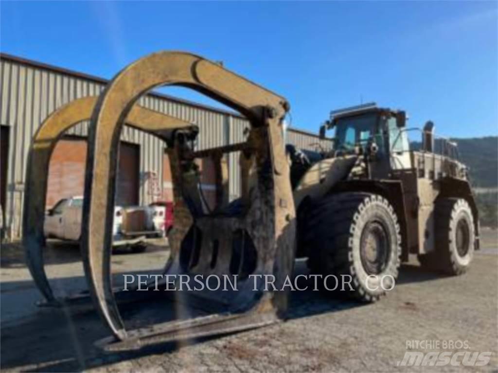 CAT 988K Kolesni nakladalci