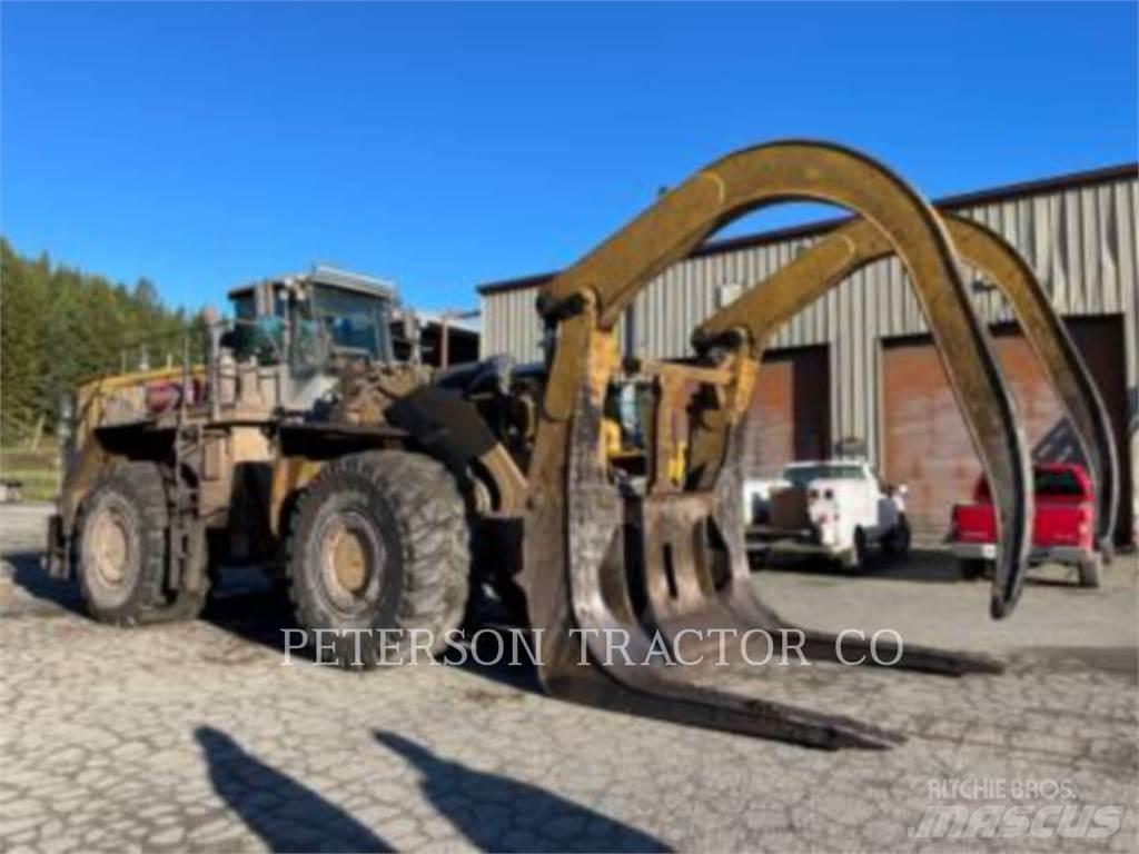 CAT 988K Kolesni nakladalci