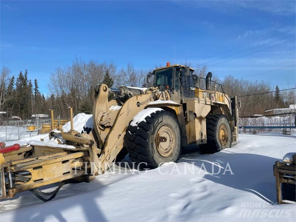 CAT 988K Kolesni nakladalci
