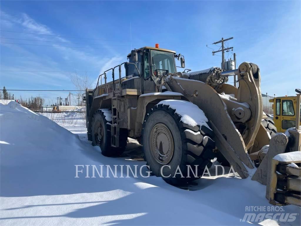 CAT 988K Kolesni nakladalci