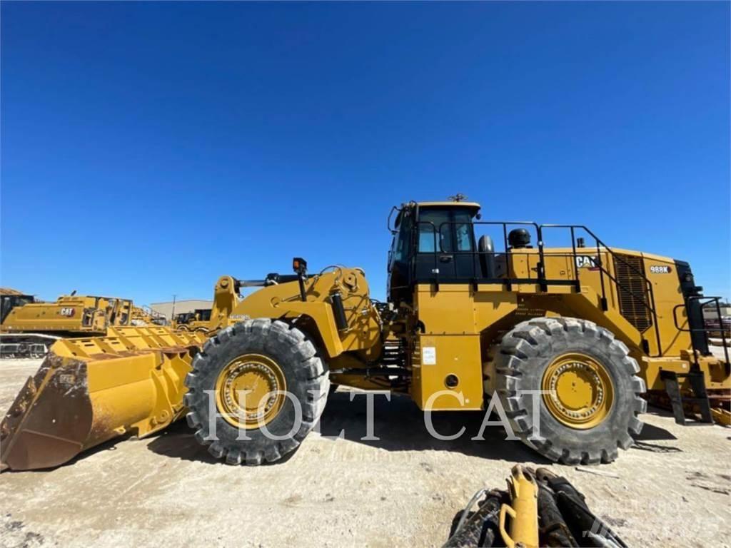 CAT 988K Kolesni nakladalci