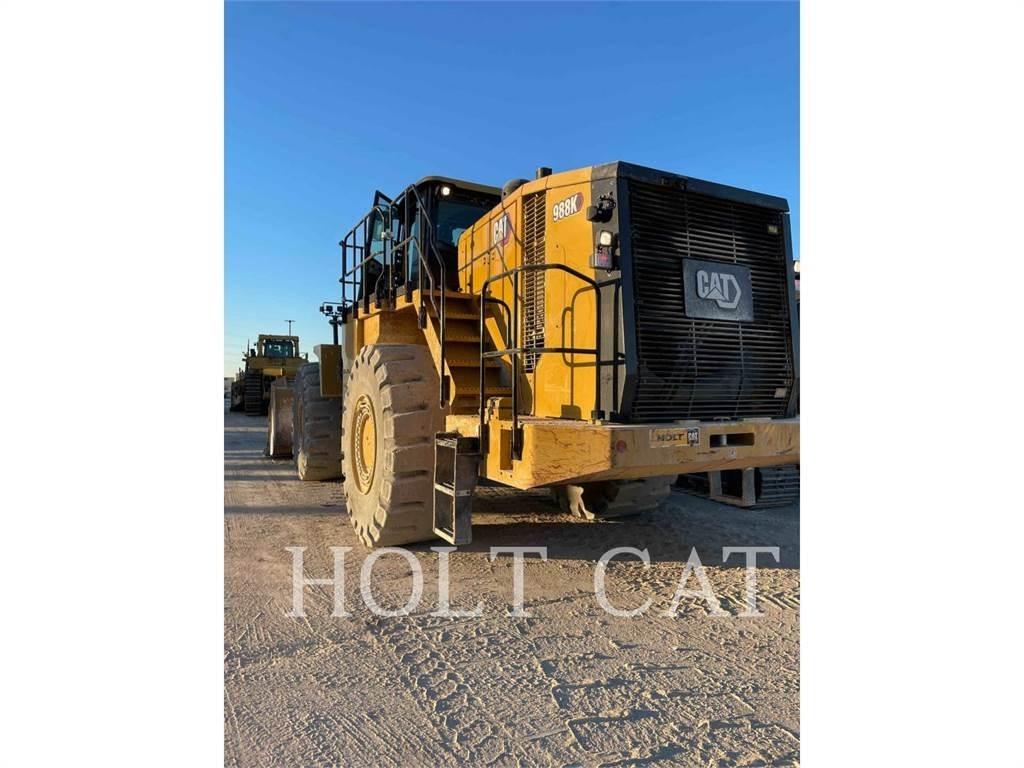 CAT 988K Kolesni nakladalci