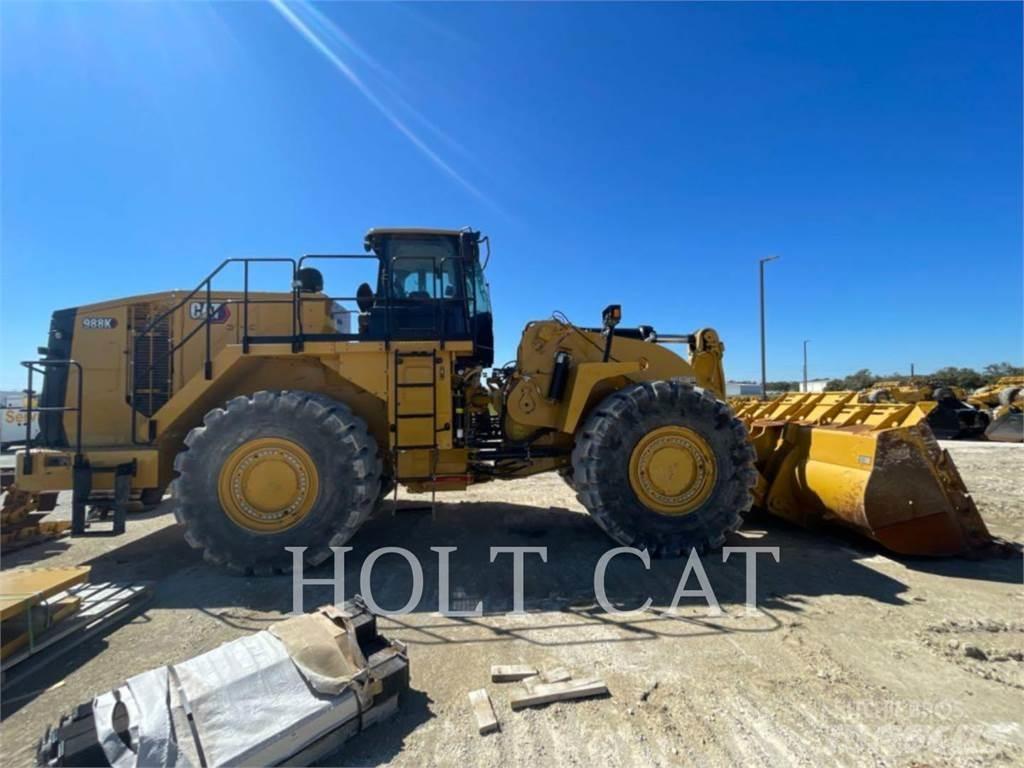 CAT 988K Kolesni nakladalci