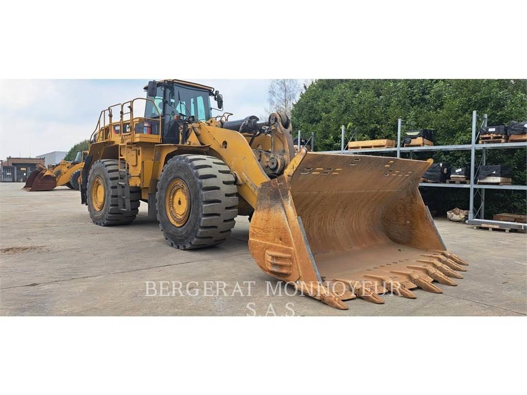 CAT 988K Kolesni nakladalci