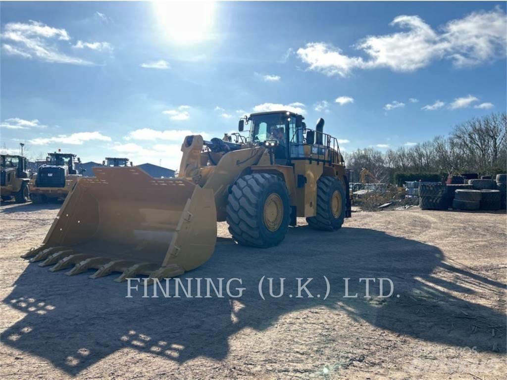 CAT 988K Kolesni nakladalci