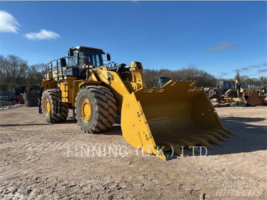 CAT 988K Kolesni nakladalci
