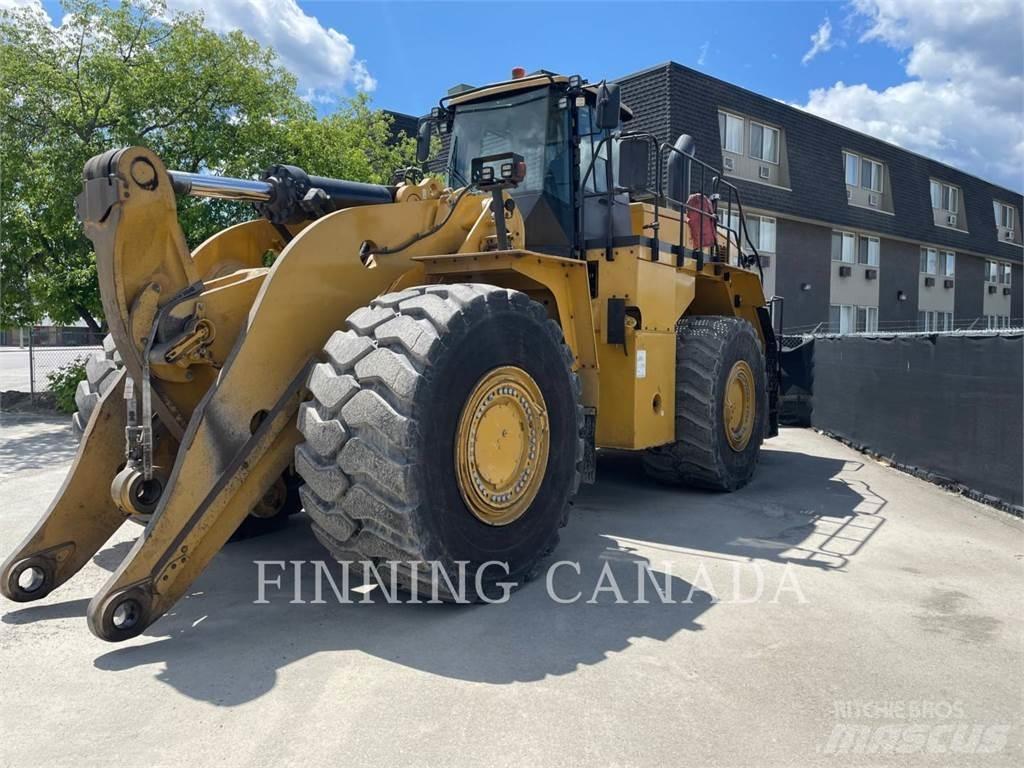 CAT 988K Kolesni nakladalci