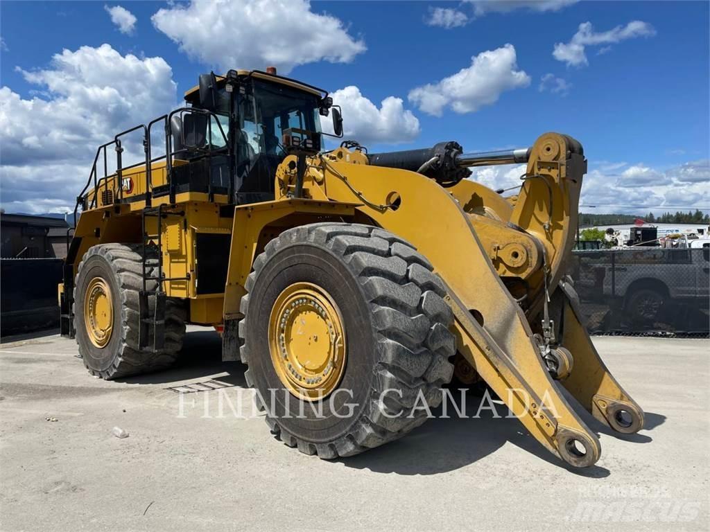 CAT 988K Kolesni nakladalci