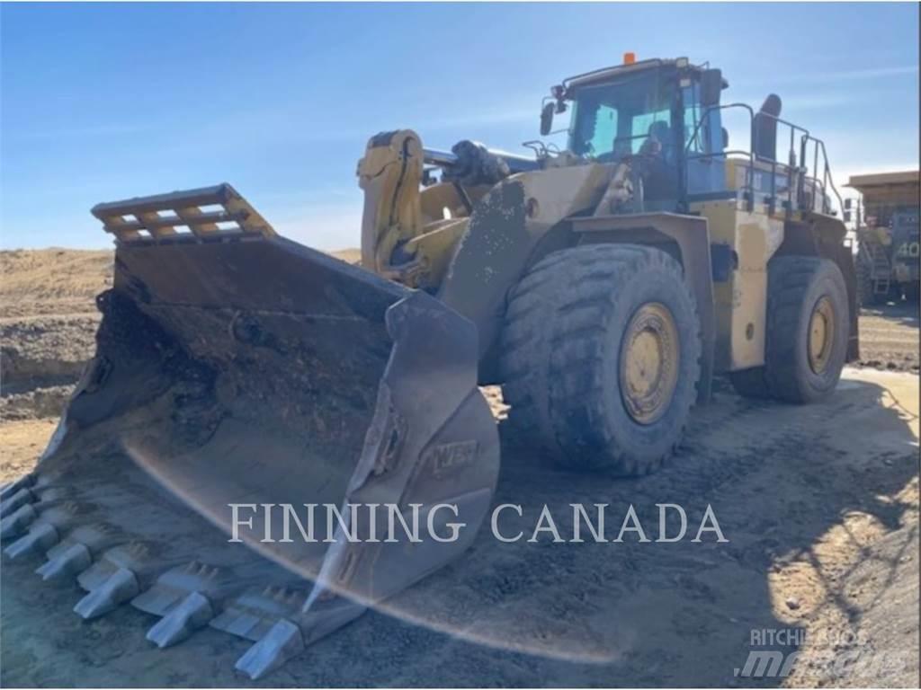 CAT 988K Kolesni nakladalci