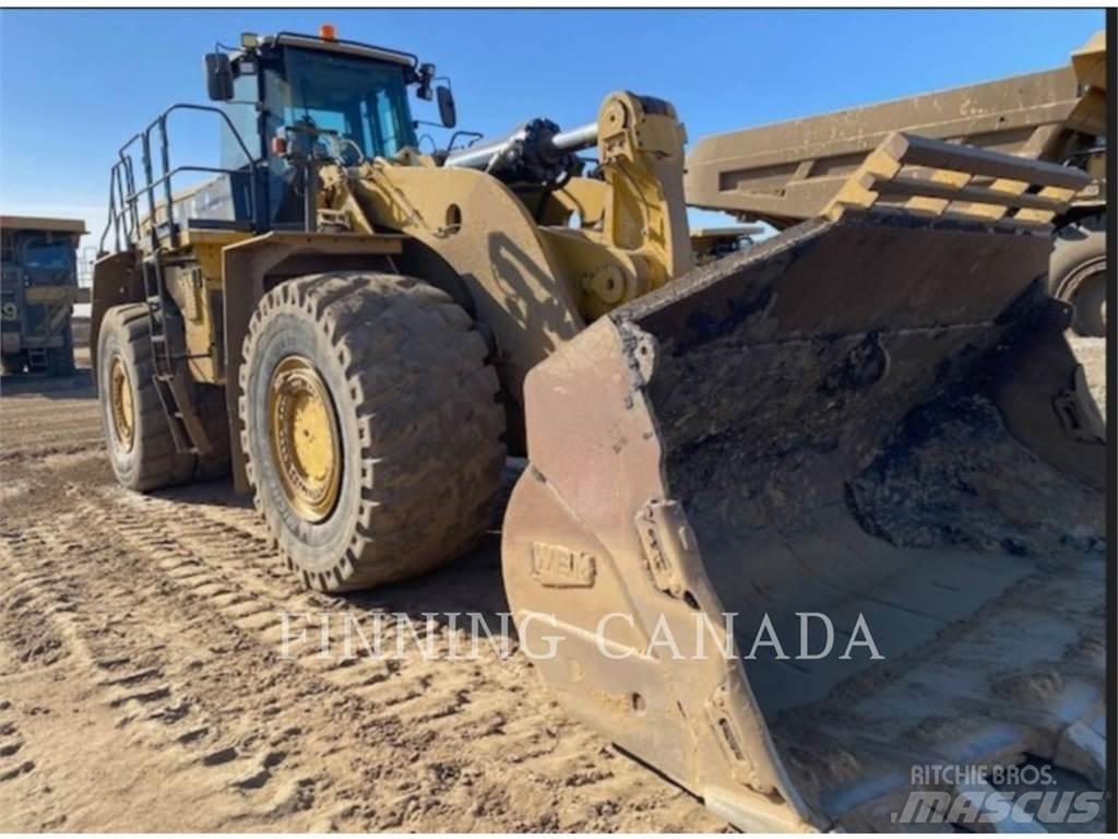 CAT 988K Kolesni nakladalci