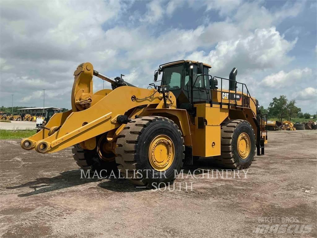CAT 988K Kolesni nakladalci