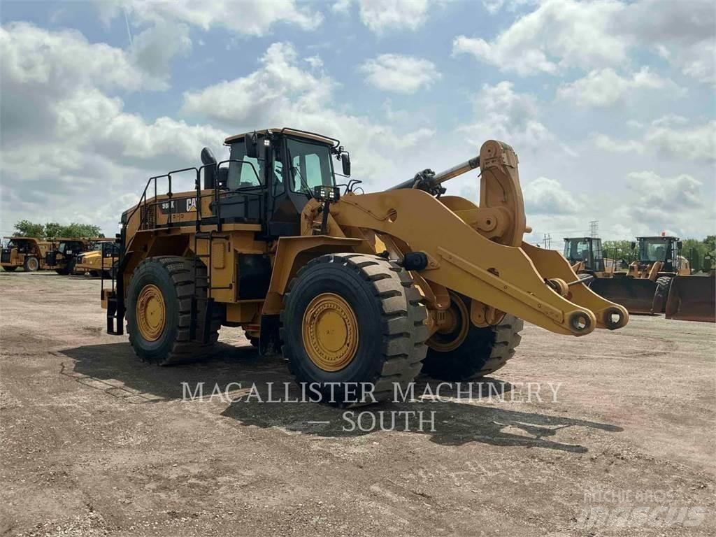 CAT 988K Kolesni nakladalci
