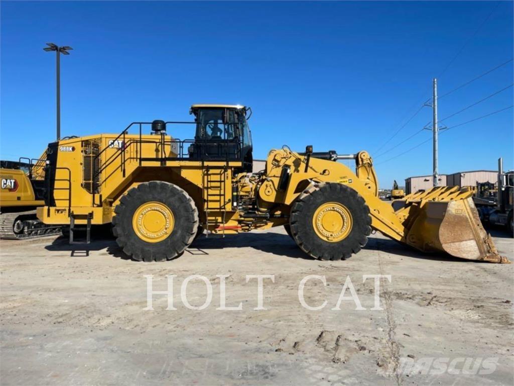 CAT 988K Kolesni nakladalci