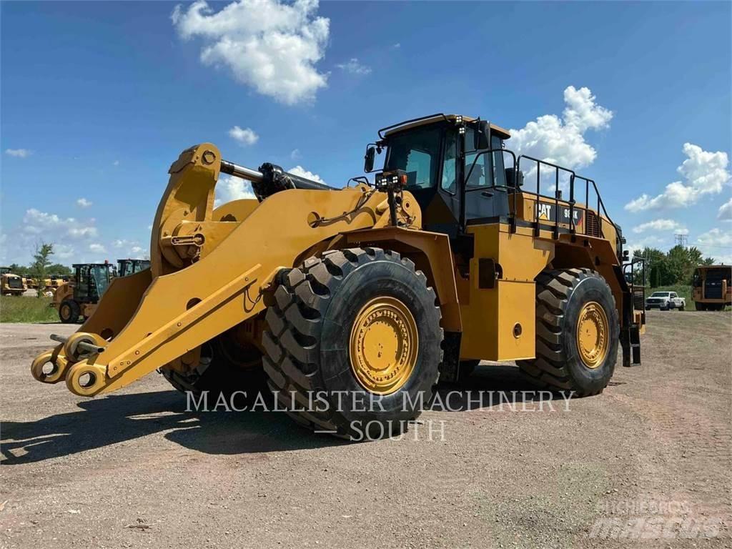 CAT 988K Kolesni nakladalci
