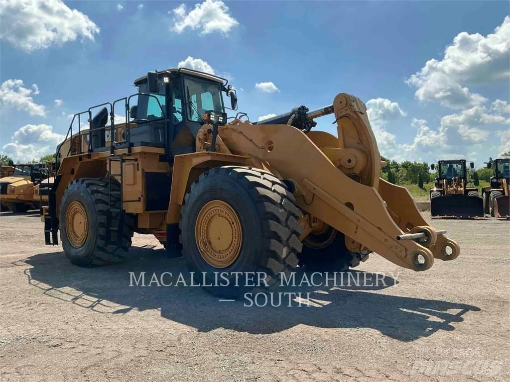 CAT 988K Kolesni nakladalci