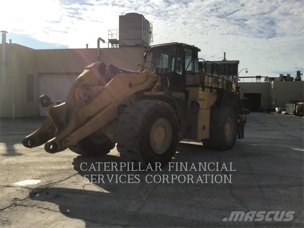 CAT 988K Kolesni nakladalci