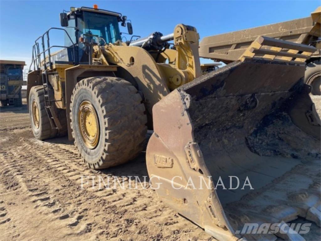 CAT 988K Kolesni nakladalci