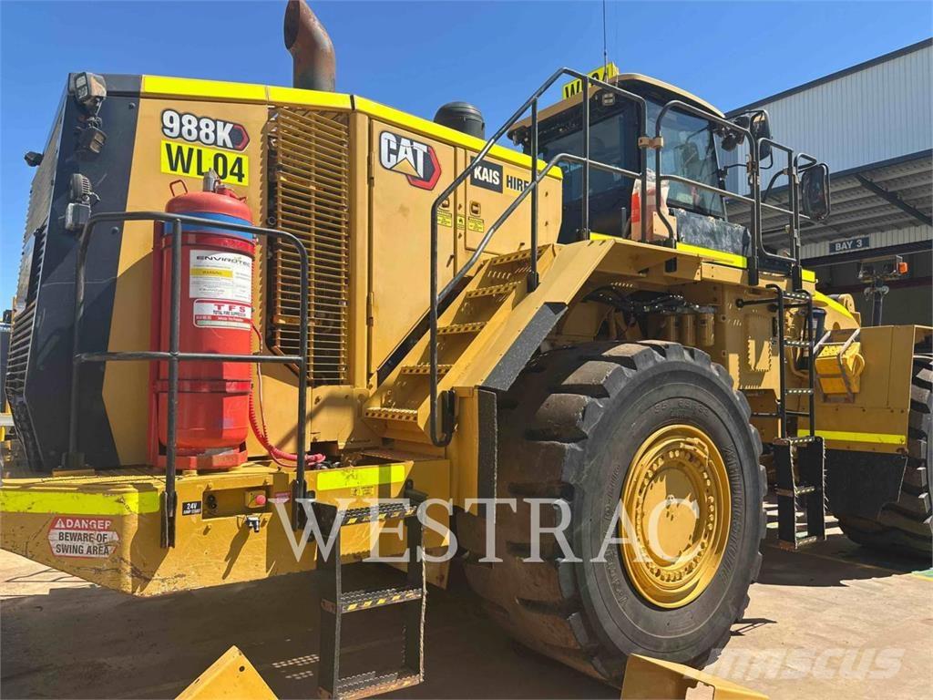 CAT 988K Kolesni nakladalci