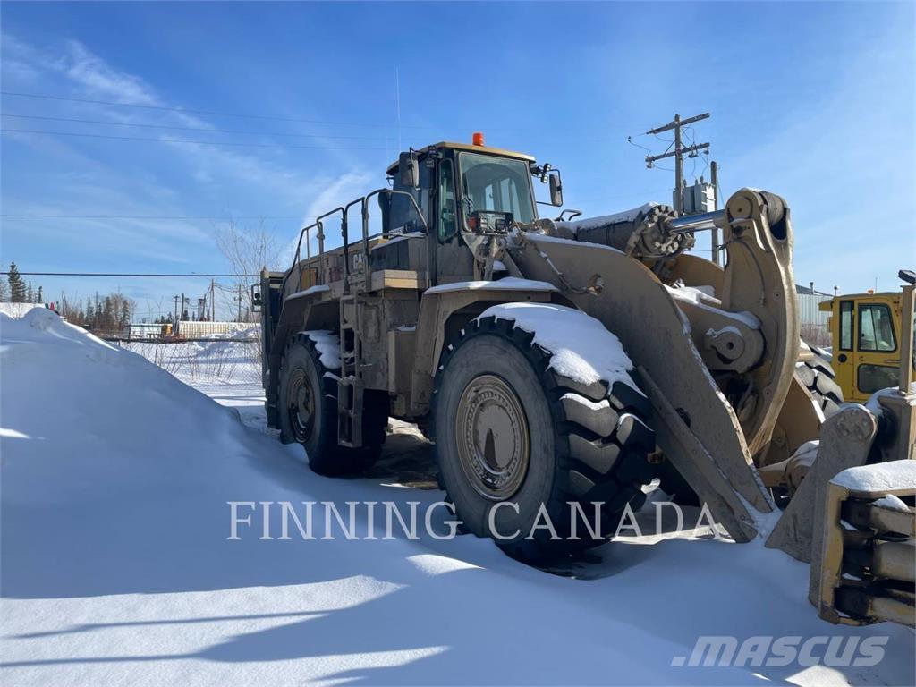 CAT 988K Kolesni nakladalci