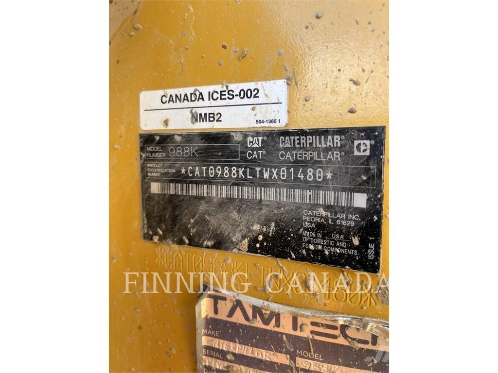 CAT 988K Kolesni nakladalci