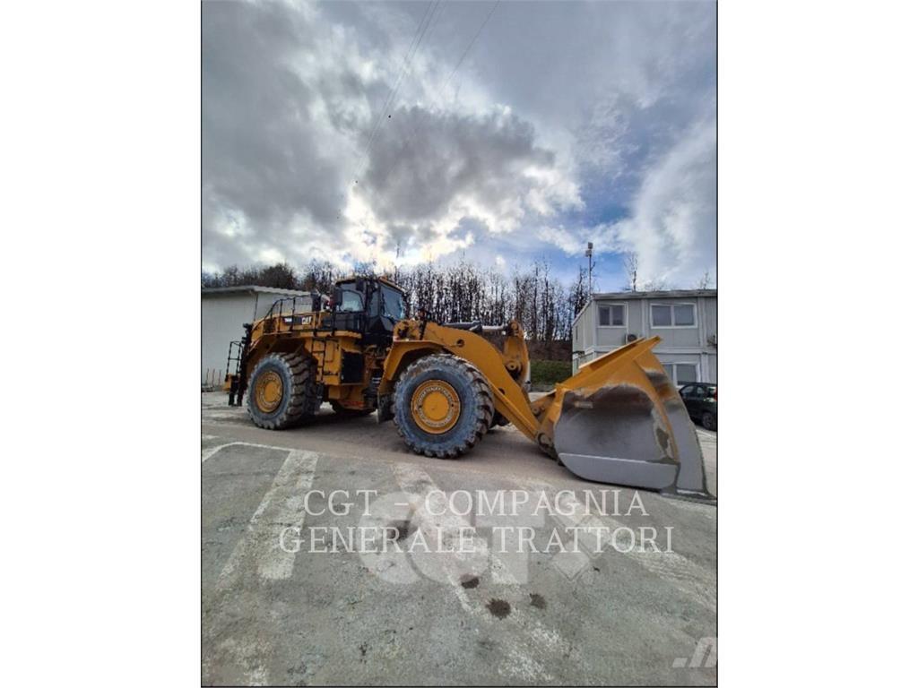 CAT 988K Kolesni nakladalci