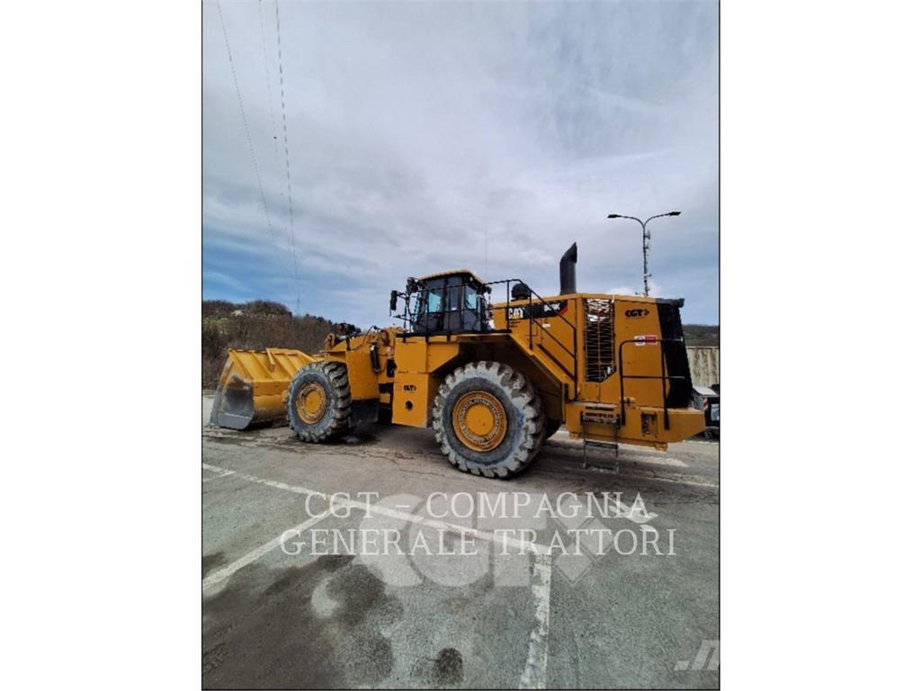 CAT 988K Kolesni nakladalci