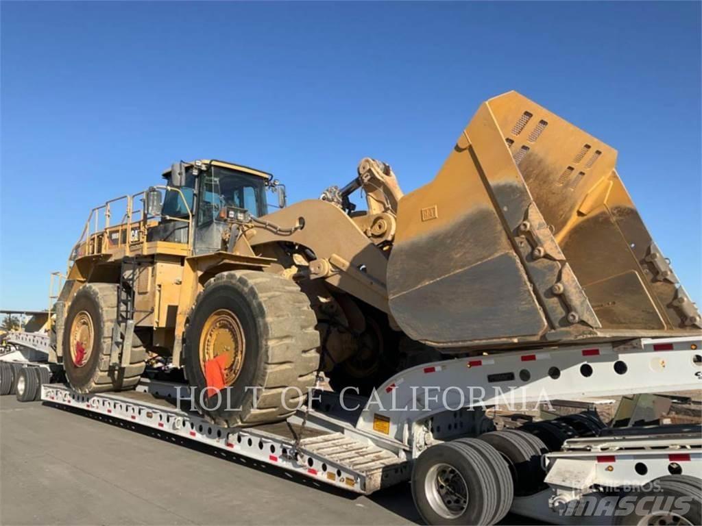 CAT 988K Kolesni nakladalci